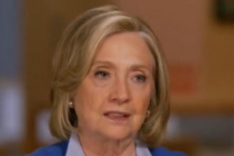 hillary-clinton-says-democrat-lawfare-against-trump-is-“karma”-for-2016-imaginary-“election-interference”-(video)