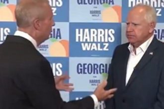 huh?-when-asked-about-voter-concerns-about-the-economy,-tim-walz-says-he-and-kamala-harris-are-middle-class-(video)