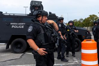 police-respond-to-‘suspicious-occurrence’-at-trump-rally-site,-setting-off-a-frenzy