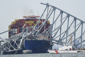 justice-department-sues-the-company-whose-ship-caused-baltimore-bridge-crash-for-$100m