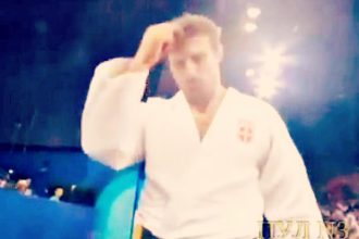 absurd:-serbian-judo-champion-is-suspended-for-5-months-for-making-the-sign-of-the-cross-at-paris-olympics