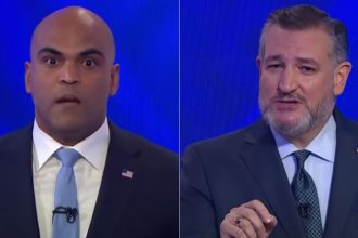 watch:-ted-cruz-expertly-turns-the-tables-after-debate-opponent-calls-him-a-‘threat-to-democracy’