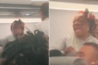 passenger-loses-it-during-flight,-claims-to-be-‘president’-while-ordering-plane-to-turn-back-over-phone-she-left