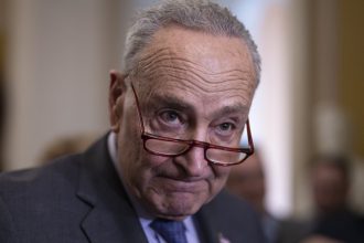 the-look-on-chuck-schumer’s-face-while-listening-to-trump-brutally-roast-dems-says-it-all