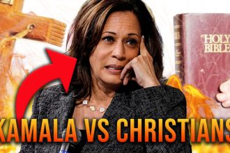 blasphemous:-kamala-harris-humiliated-by-christian-democrats-after-referencing-the-bible-at-church-event-||-elijah-schaffer’s-top-5-|-video