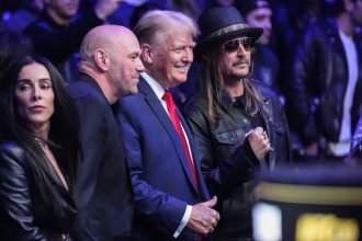 trump-attends-ufc-fight-with-high-profile-crew