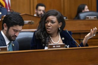 watch:-dem-rep.-jasmine-crockett-goes-nuts-during-hearing,-starts-shouting-about-the-‘white-man’