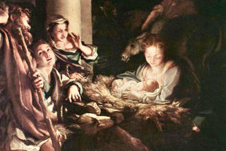 into-the-dark-with-god:-a-christmas-meditation-on-the-incarnation