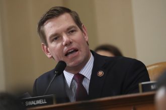 eric-swalwell-outsourses-collection-of-fire-aid-to-elon-musk