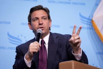 leadership:-ron-desantis-offers-aid-to-california-as-wildfires-burn-out-of-control