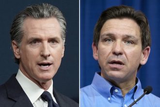 as-los-angeles-burns,-desantis-shows-leadership-that-newsom-can’t-match