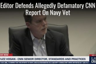 ‘jake-tapper’s-lead-in-did-that’:-editor-takes-the-stand-to-defend-allegedly-defamatory-cnn-report-on-navy-vet