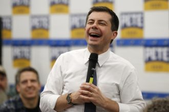 pete-buttigieg-worries-about-lies-and-conspiracy-theories-apparently-forgetting-he-worked-for-biden