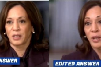 cbs-considering-settling-$10-billion-lawsuit-by-trump-for-deceptively-editing-’60-minutes’-interview-with-kamala-harris