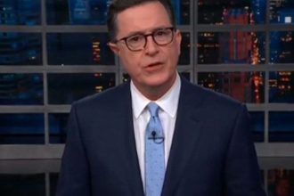 self-important-loser-stephen-colbert-is-sad-biden-is-leaving-office,-says-trump-might-pull-him-off-the-air-(video)