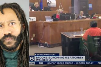 waukesha-parade-killer-darrell-brooks-boots-attorney-before-appeal,-decides-to-represent-himself-again