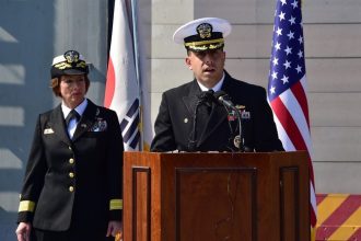 military-maneuvers:-trump-fires-us.-navy-admiral-lisa-franchetti-in-wokeness-and-dei-purge