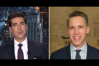 senator-josh-hawley-tells-jesse-watters-democrats-are-walking-around-capital-hill-demoralized-(video)