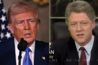 watch:-these-early-bill-clinton-clips-sound-exactly-like-donald-trump-on-gov’t-spending-and-waste