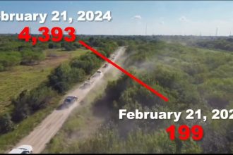 texas-dps-–-major-drop-reported-in-illegal-crossings-on-south-west-border-from-12-months-prior